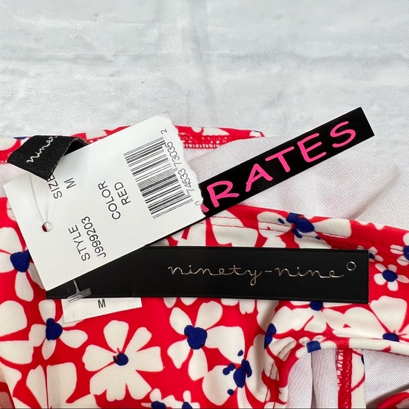 Ninety Nine Swim Bottom M NWT - Picture 3 of 5